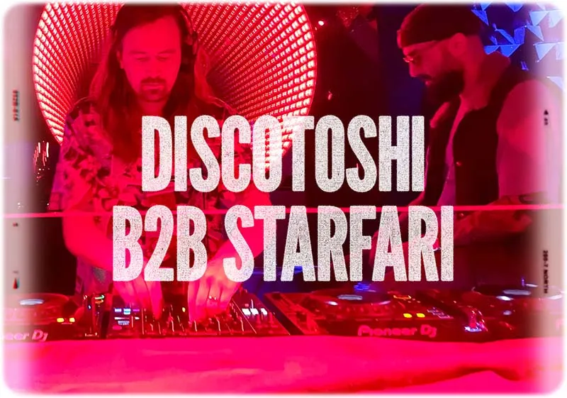 Discotoshi b2b Starfari