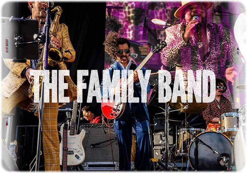 The Mustache Bash Family Band