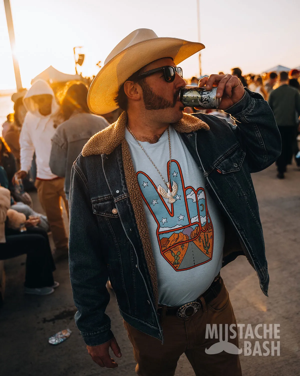 Mustache Bash Photo