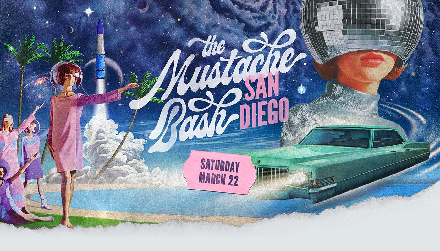 Mustache Bash 2025 - March 22nd