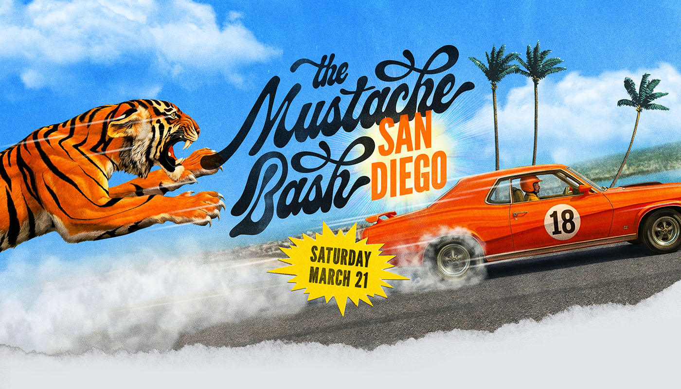 Mustache Bash 2026 - March 21st