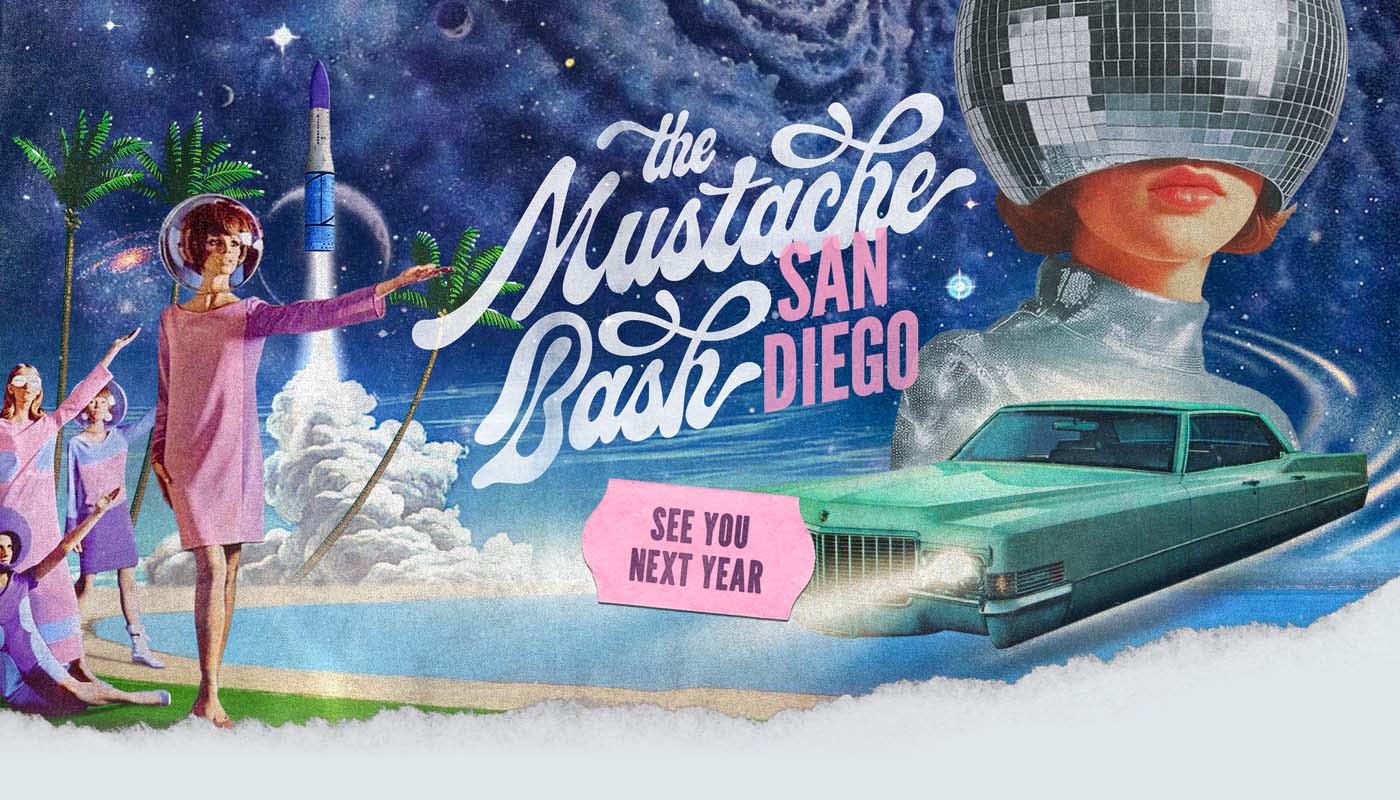 Mustache Bash 2025 - March 22nd