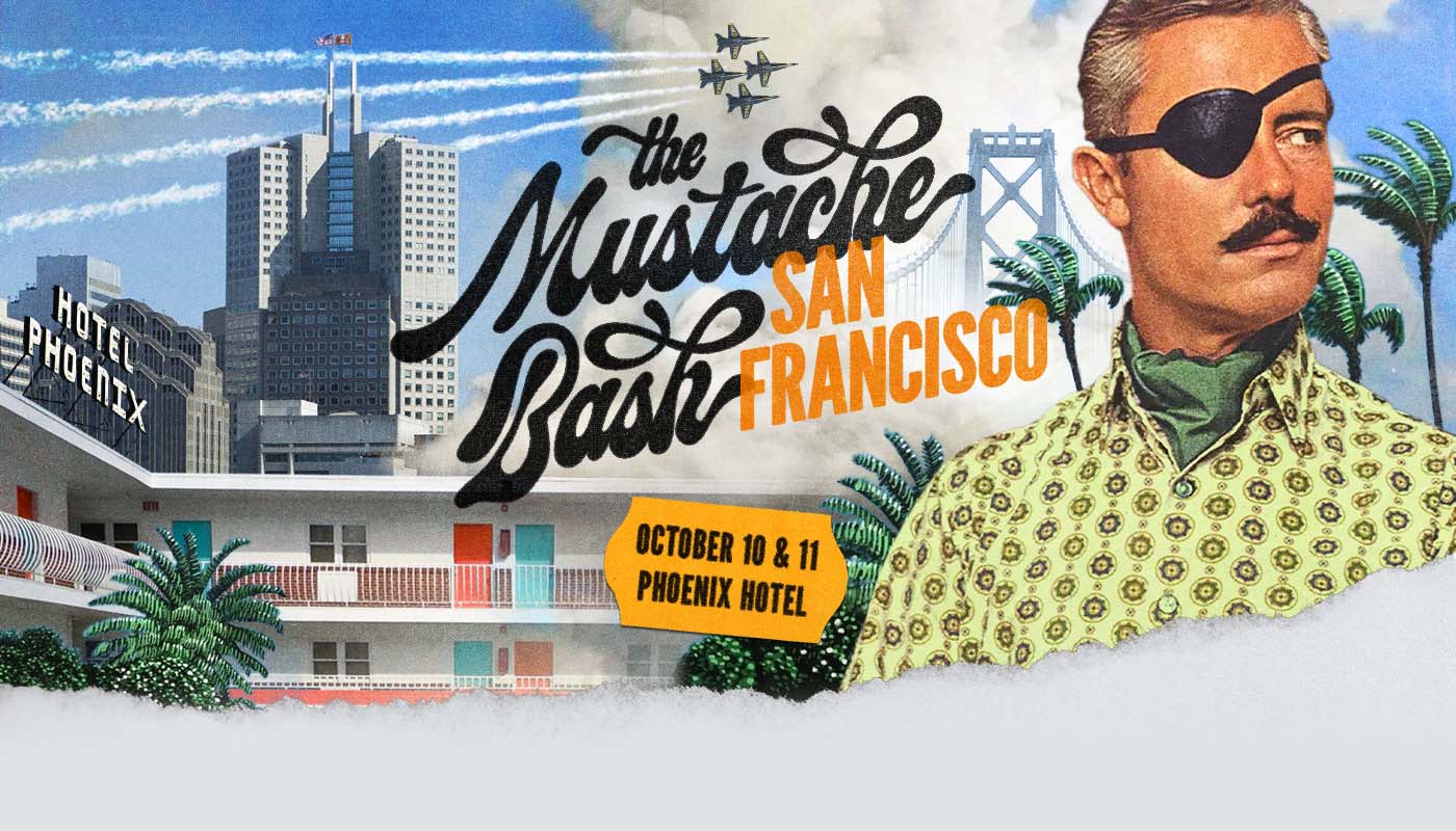 Mustache Bash SF 2025