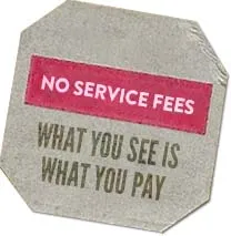 No Fees