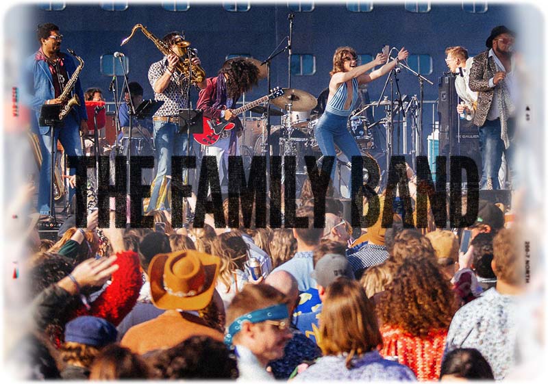 The Mustache Bash Family Band