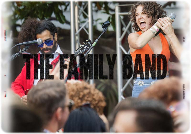 The Mustache Bash Family Band