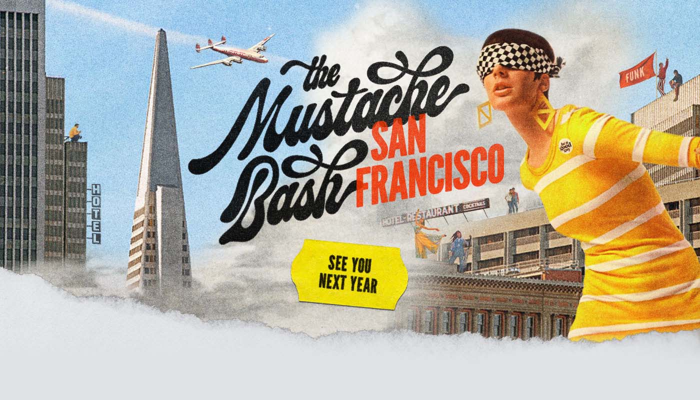 Mustache Bash San Francisco 2023 - September 15-16, 2023